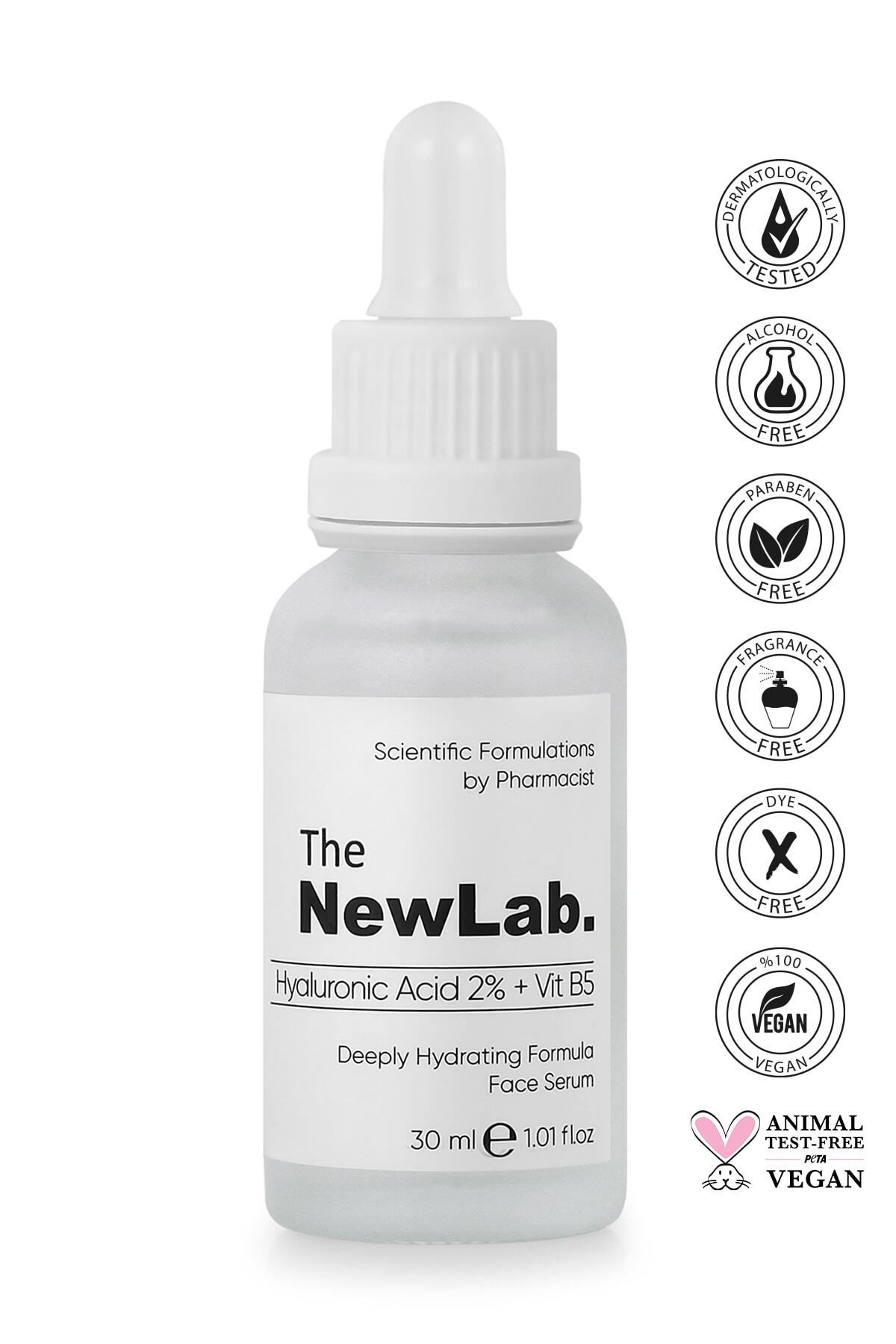 The NewLab Hyalüronik Asit Yoğun Nemlendirici Cilt Bakım Serumu 30 ml (hyaluronic Acid 2% Vit B5 )