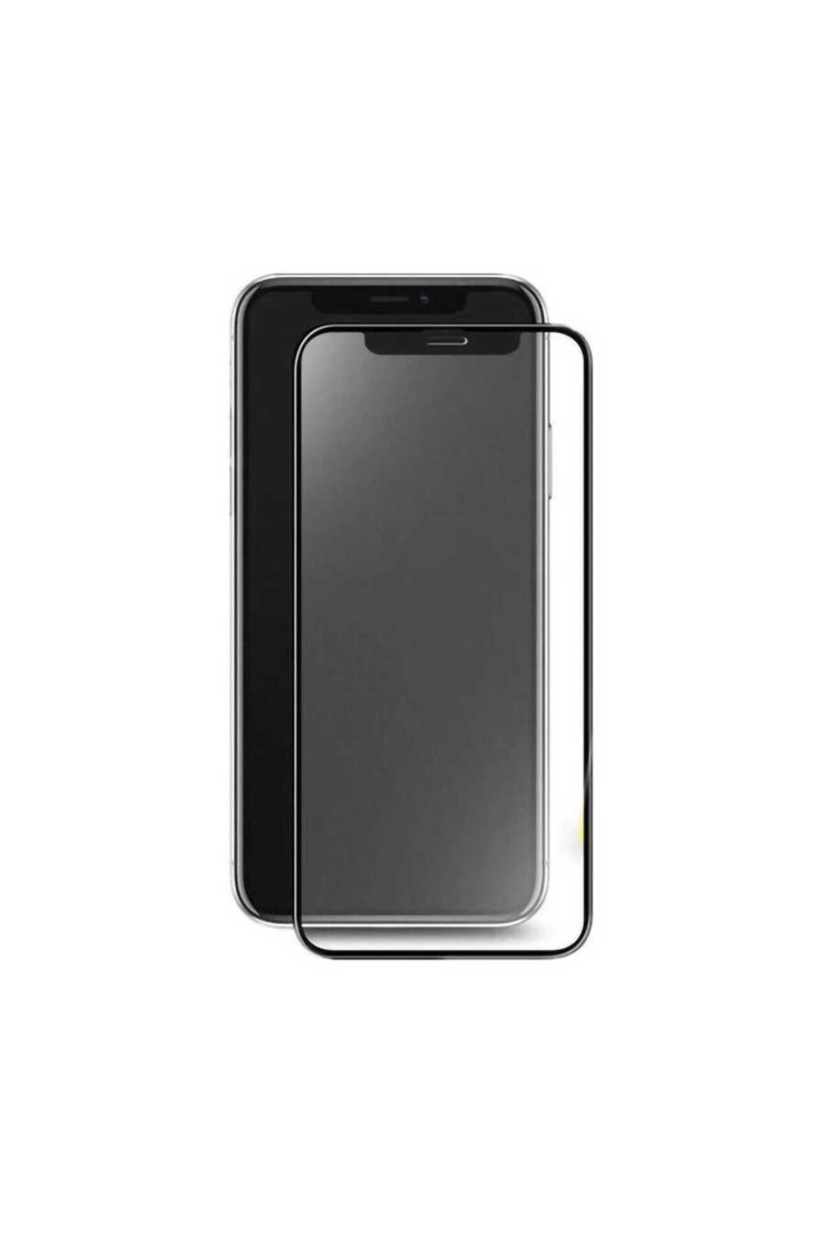 HEPTEKİLETİŞİM Iphone 11 Pro Max Mat Ekran Koruyucu Esnek Yapılı Koruyucu -d-m-seramik! Siyah