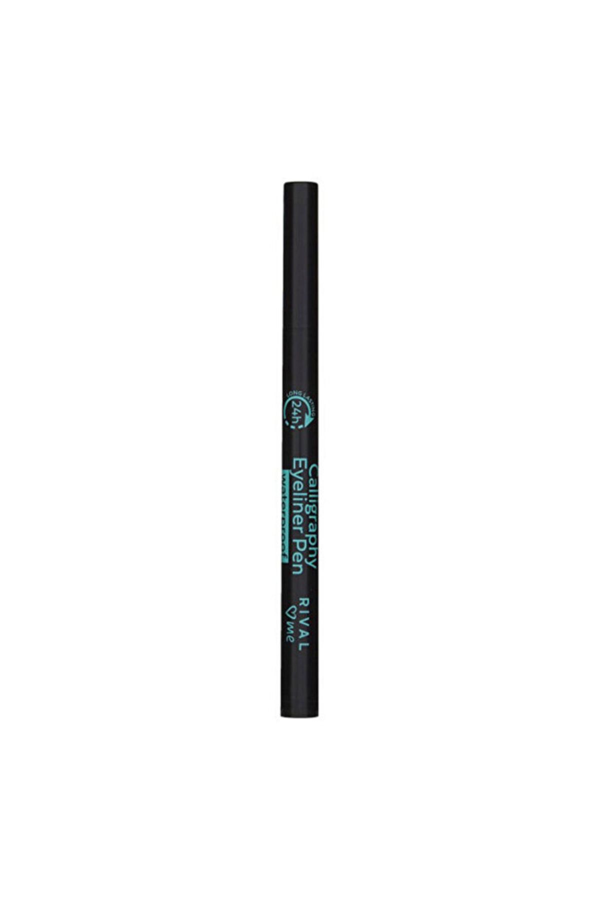 Rival Loves Me Eyeliner Kalem No:03 Kaligrafik Suya Dayanıklı