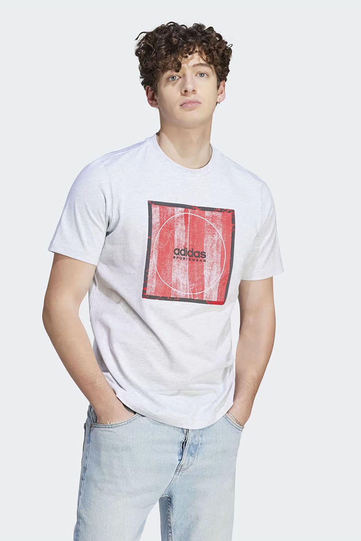 adidas Erkek Günlük T-Shirt Tiro Box G T Iı5878