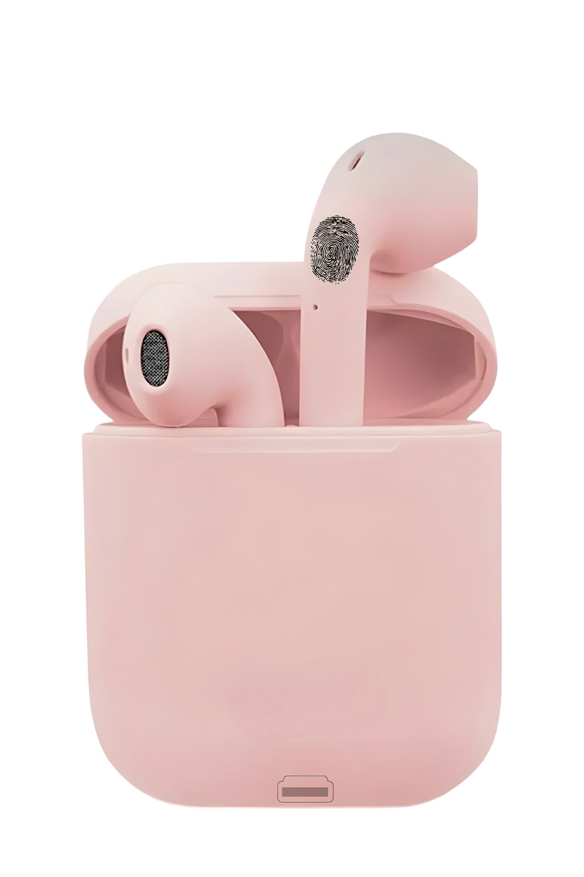 MATEO Ios Android Uyumlu Dokunmatik Bluetooth Kulaklık 8d Stereo Hd Ses İnpods Siyah