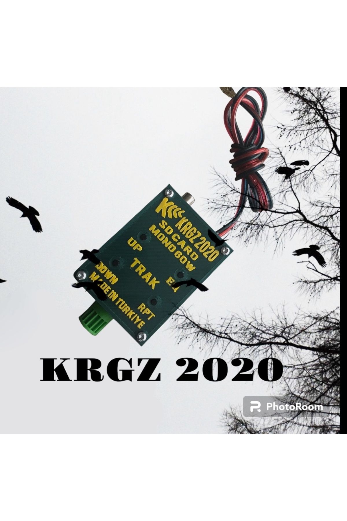 KRGZ 2020 Krgz2020 Mp3 Çalar 60w