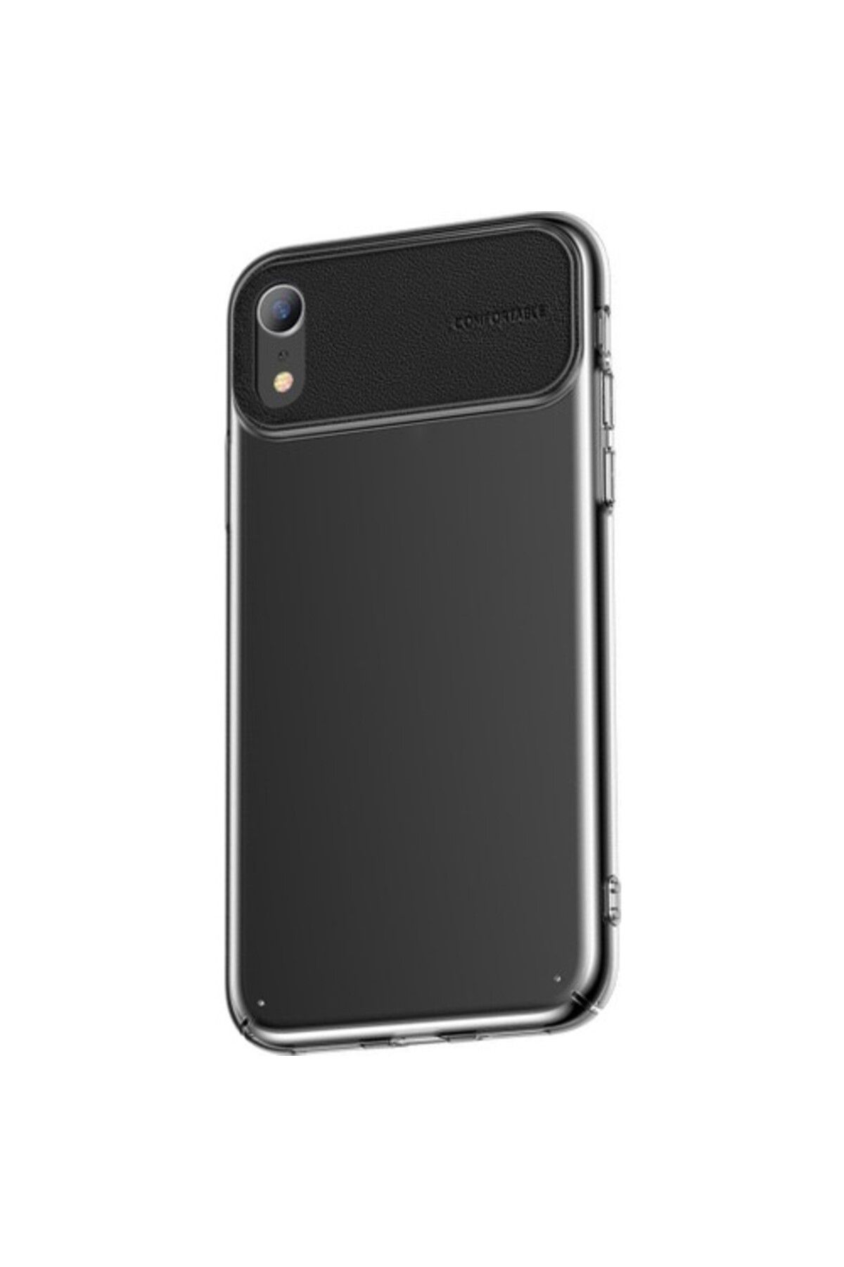 Baseus Comfortable Series Apple iPhone Xr Uyumlu Kılıf Siyah