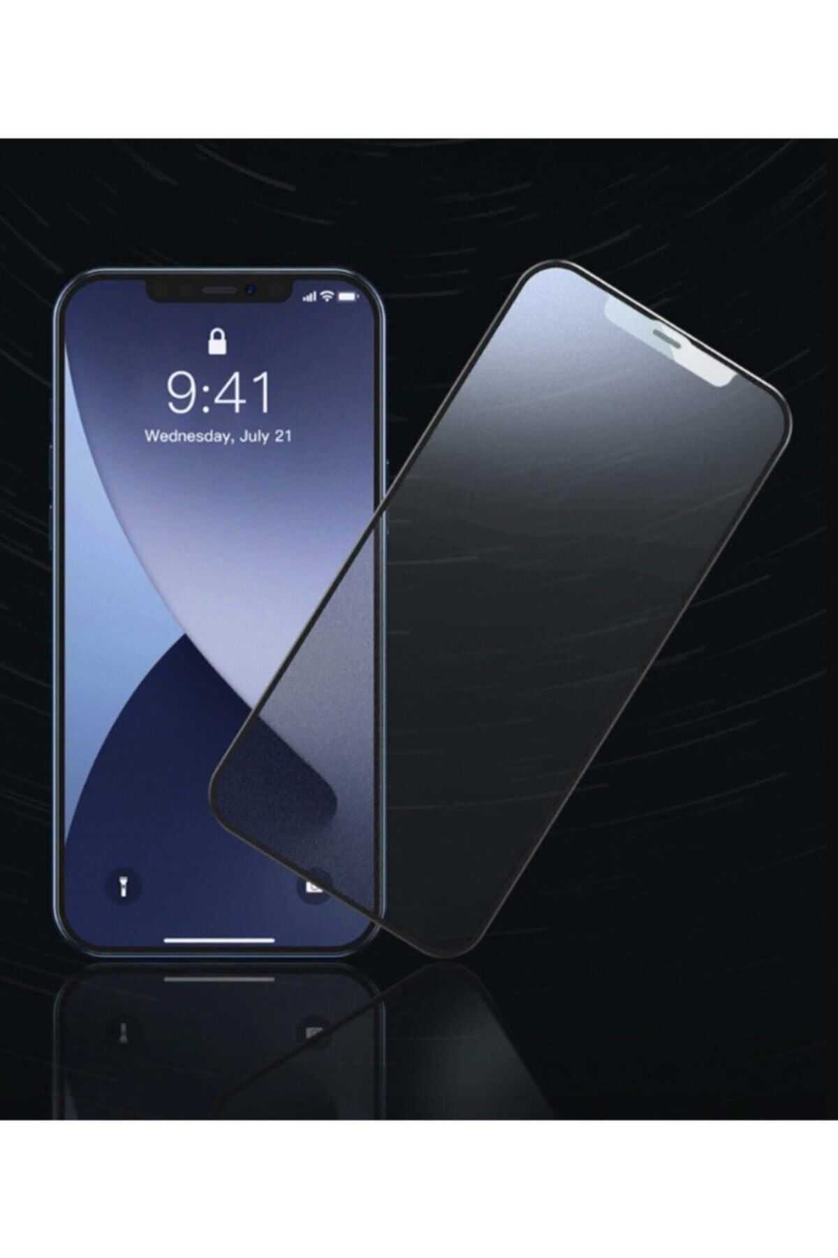 Powerfox Iphone 12 Pro Max Tam Kaplayan Nano Teknoloji Kırılmaz Cam 9d