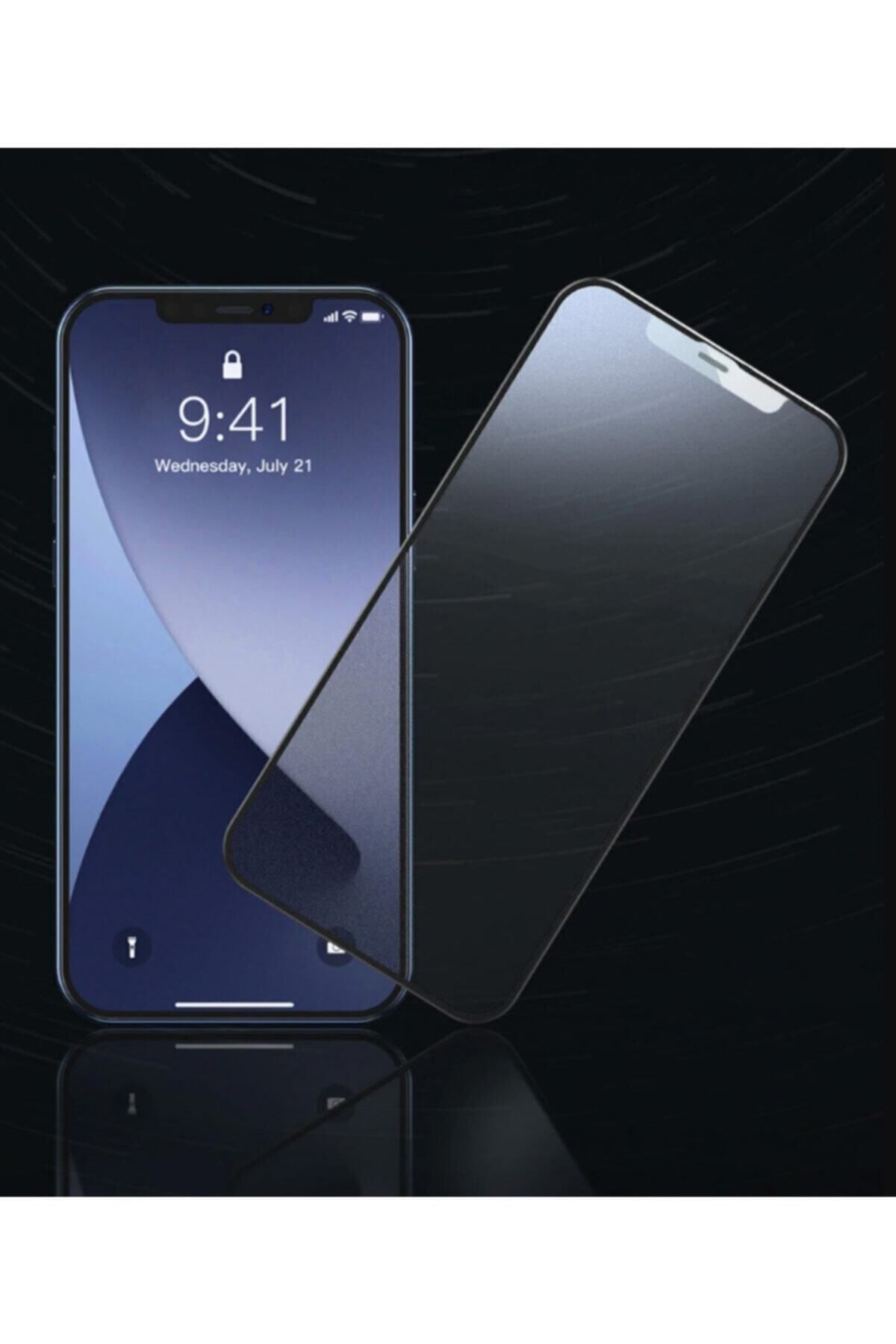Powerfox Iphone 12 Tam Kaplayan Nano Teknoloji Kırılmaz Cam 9d