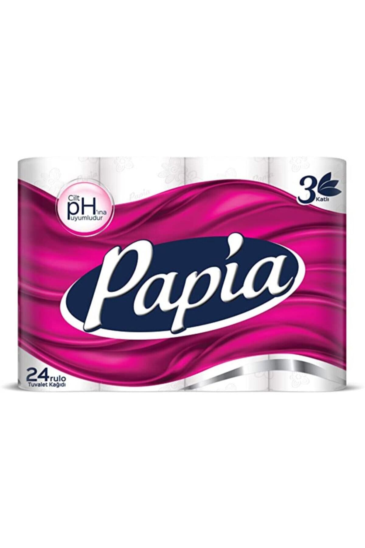Papia Tuvalet Kağıdı 24’lü X 2 ADET