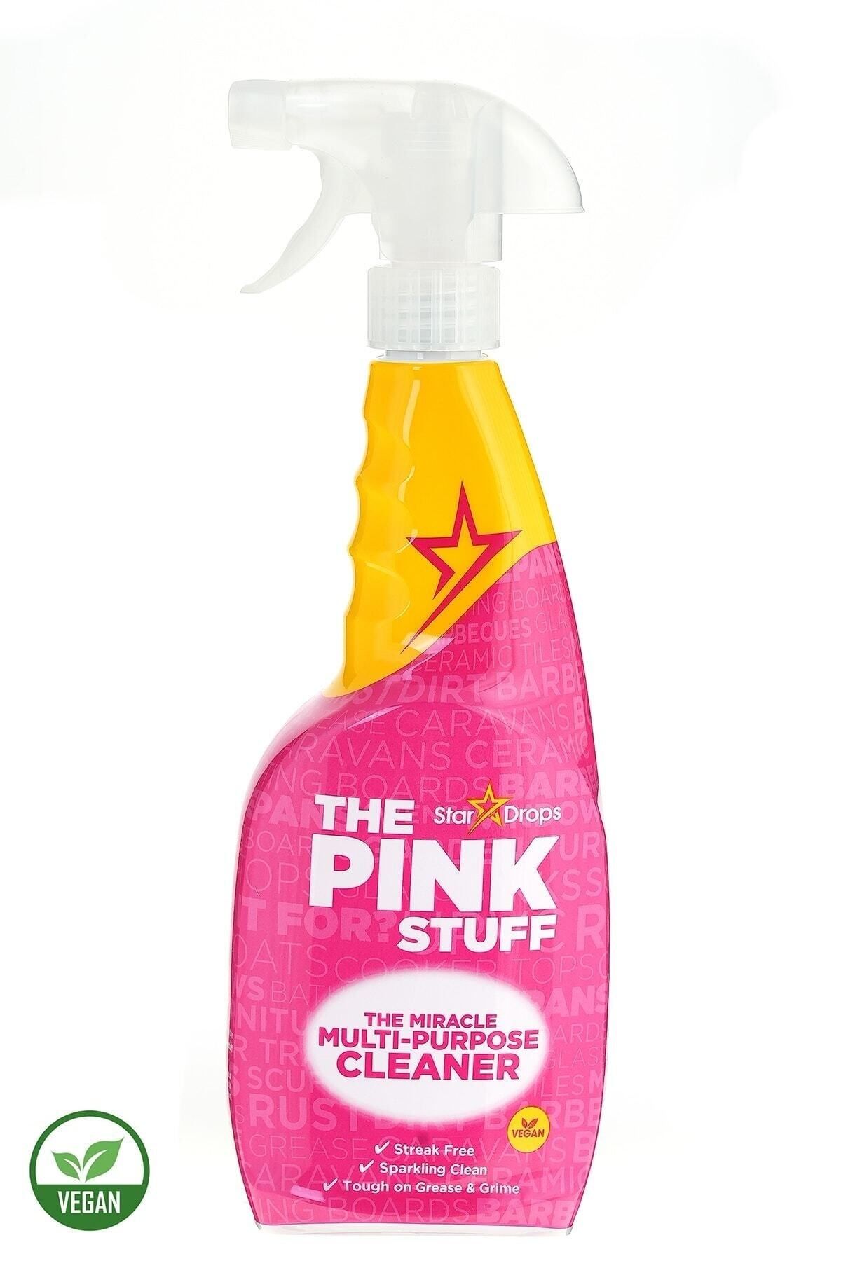 ThePinkStuff Pink Stuff Mucizevi Çok Amaçlı Temizleme Spreyi 750 ml