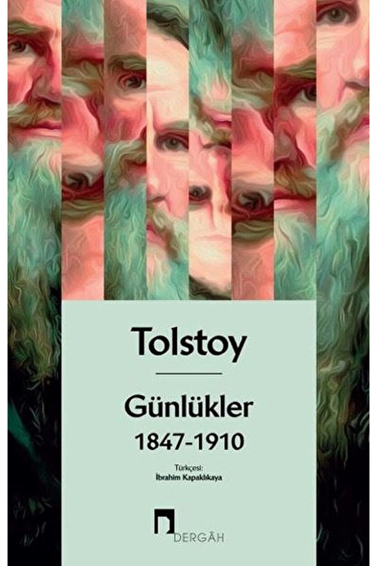 Dergah Yayınları Günlükler / Lev Nikolayeviç Tolstoy / Dergah Yayınları / 9786257005555