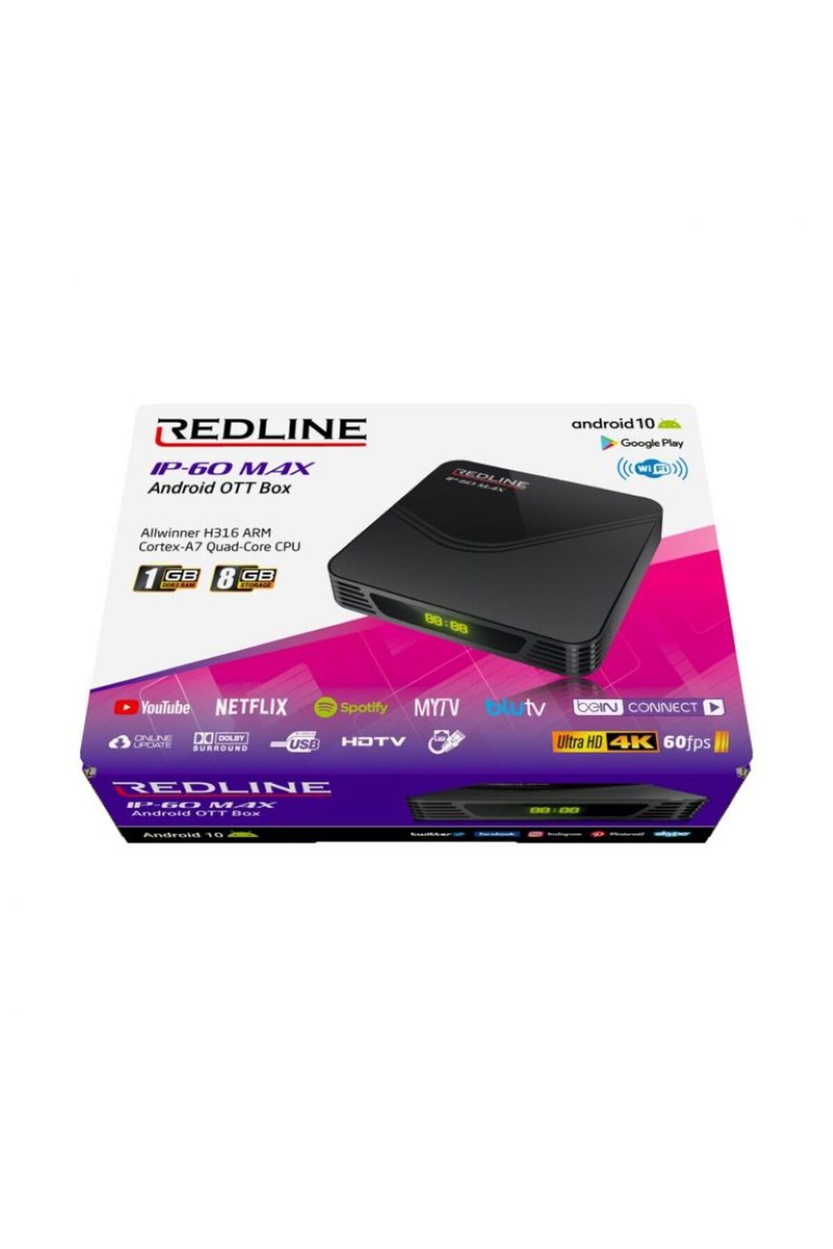 Genel Markalar IP-60 MAX Android Box