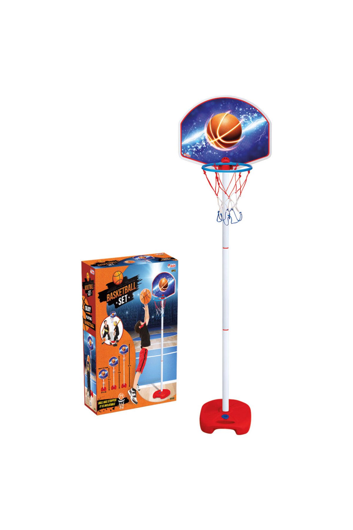 DEDE Büyük Ayaklı Basketbol Set