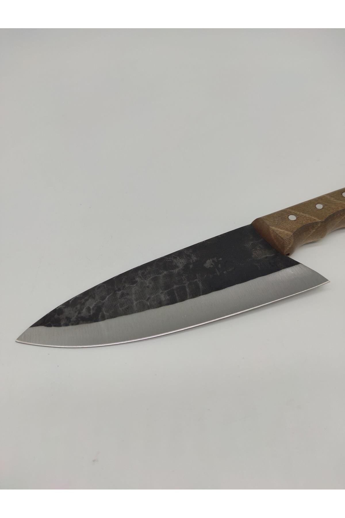 Bursa Mutfak Bıçağı Santoku Japon Serisi Dövme Çelik Şef Bıçağı