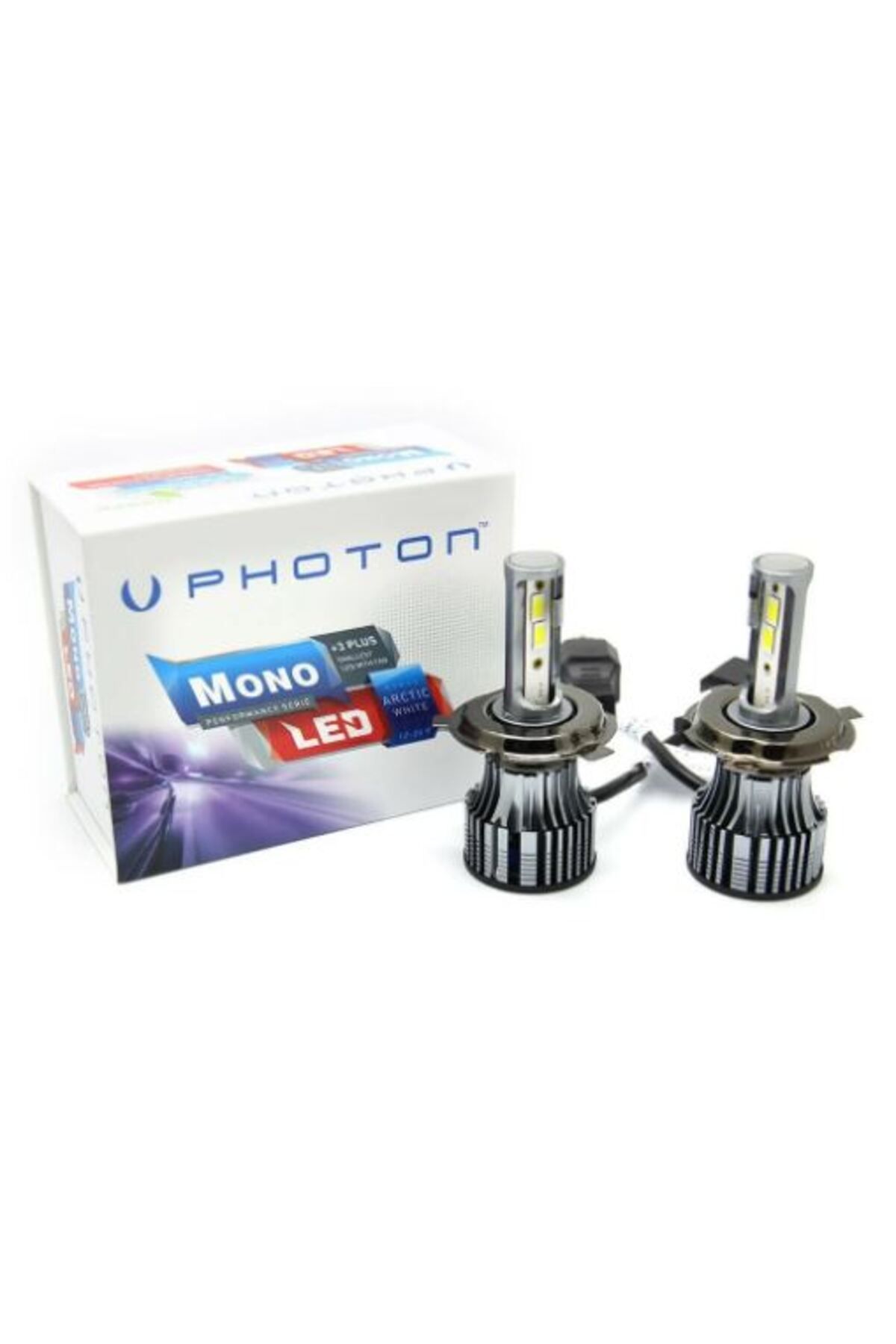 Photon MONO H4 3+PLUS 12-24V LED HEADLIGHT Uyumlu