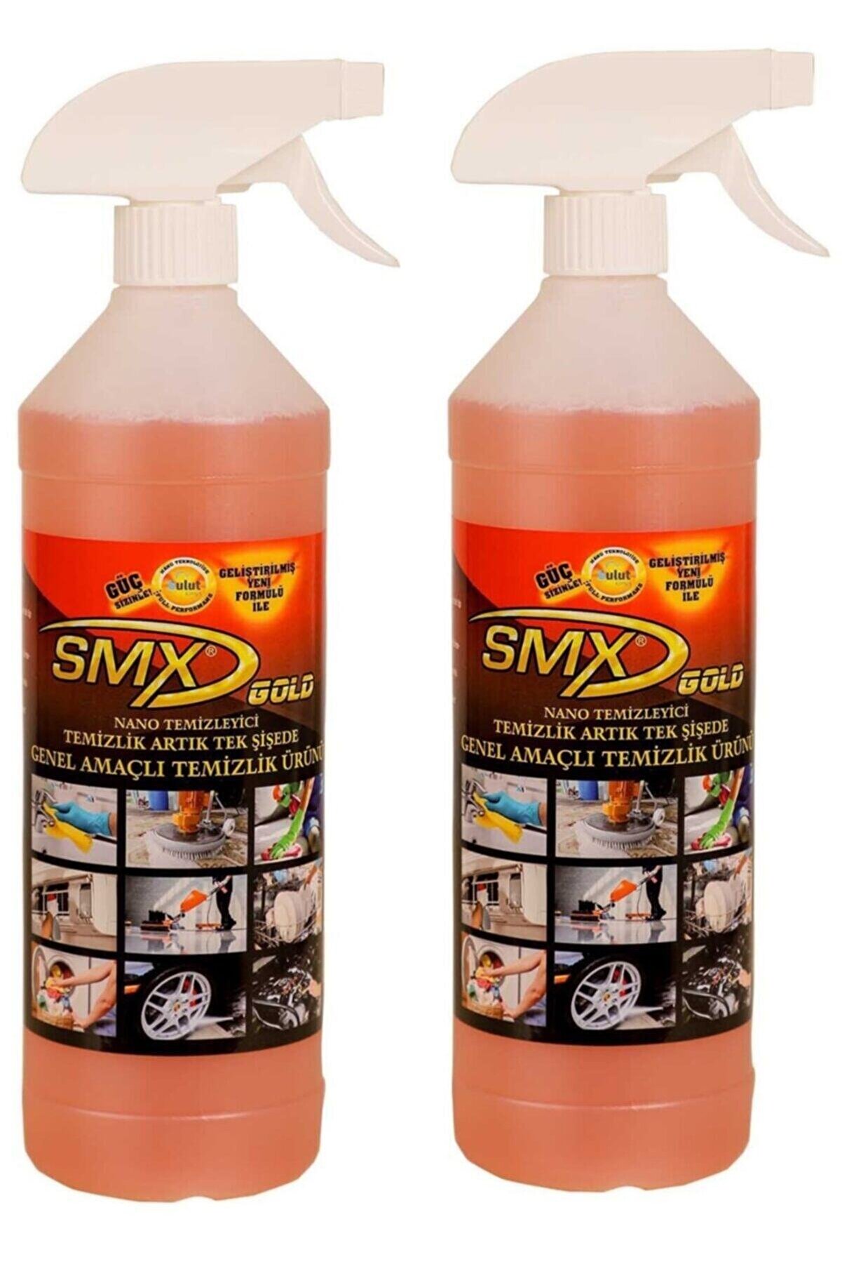 SMX Nano Çok Amaçlı Genel Temizlik Spreyi 2 Litre