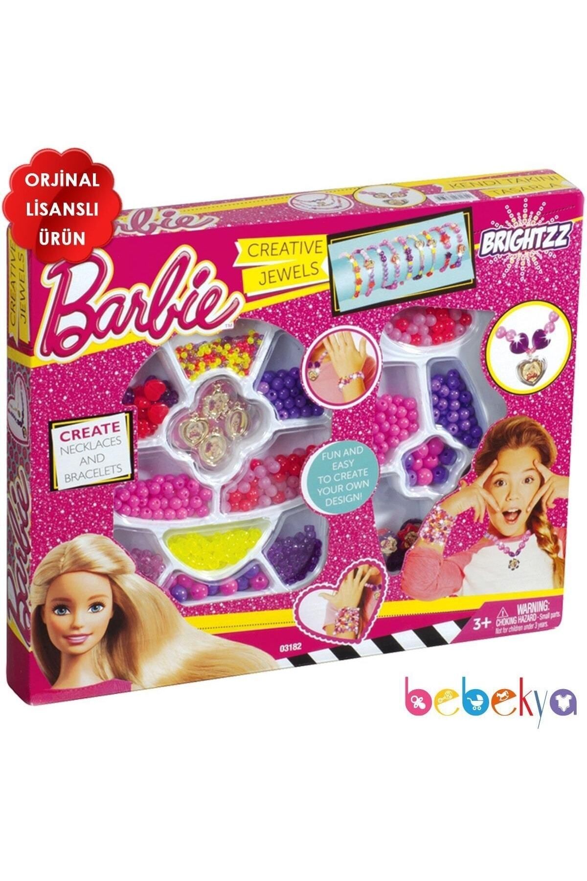 DEDE Barbie Takı Seti İkili Kutu 03182