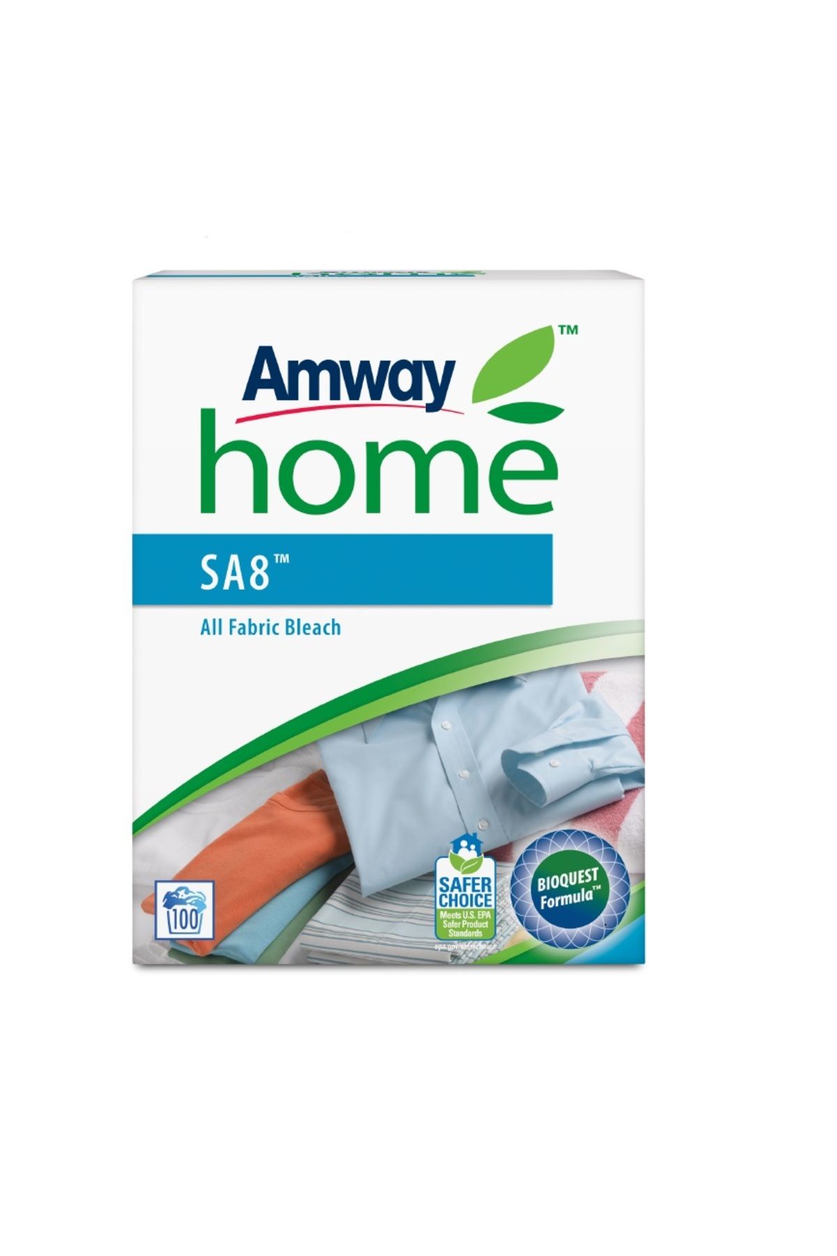 Amway Home Sa8 Her Cins Kumaş Beyazlatıcı 1kg