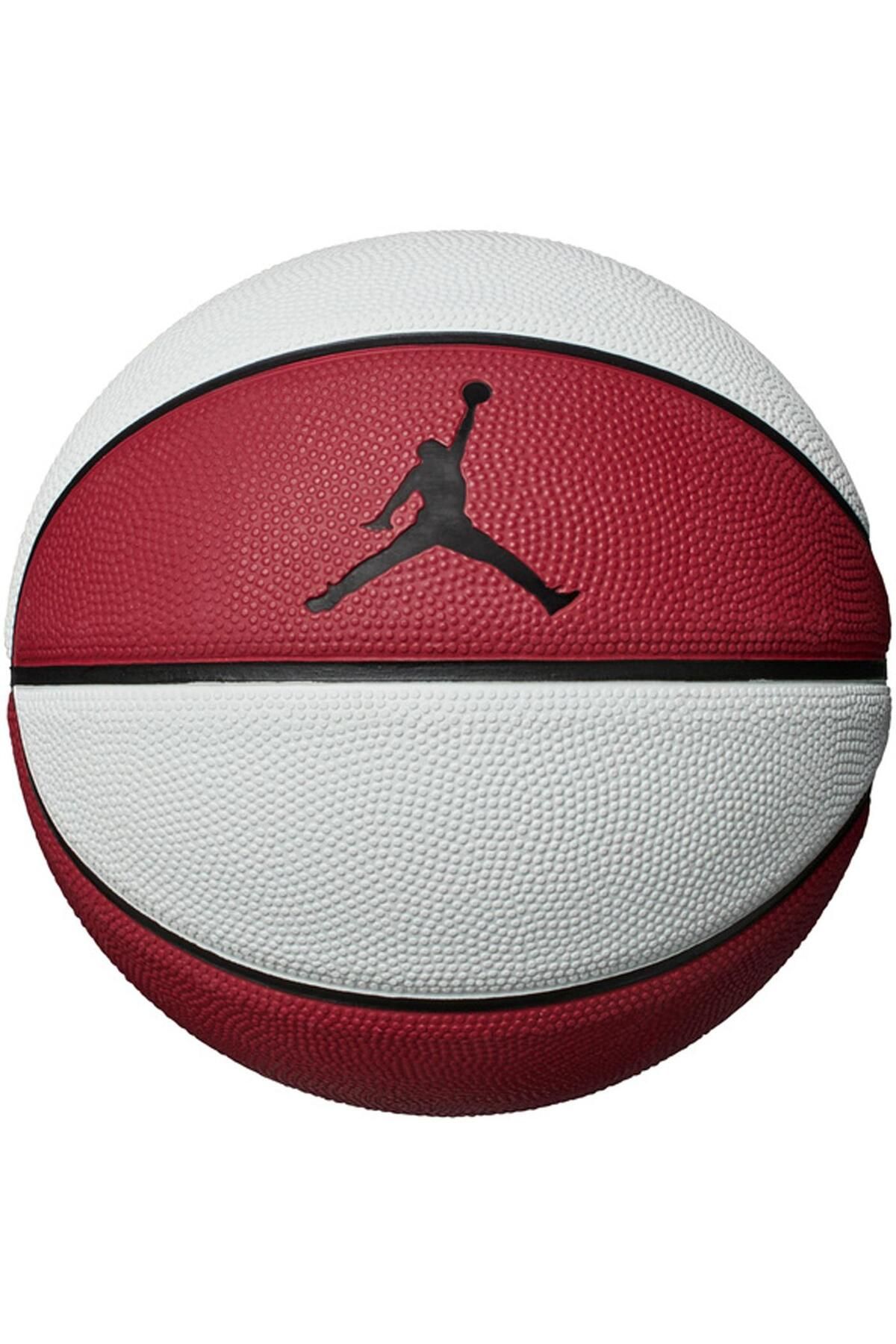 Nike Jordan Skılls Kırmızı-beyaz Unisex Basketbol Topu