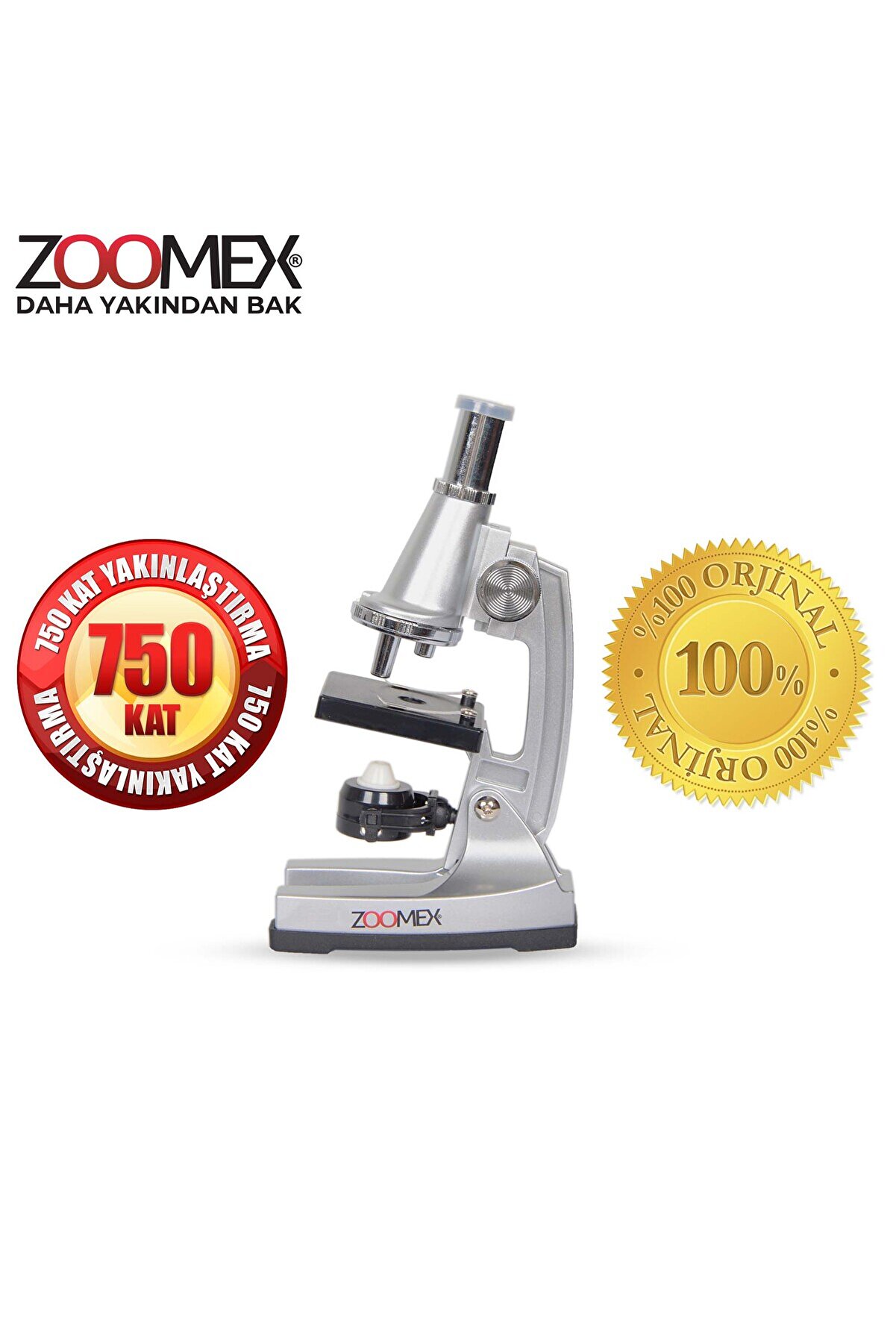 Zoomex Mp-b750 Mikroskop - Eğitici Ve Öğretici - Geleceğin Bilim Adamı Olun