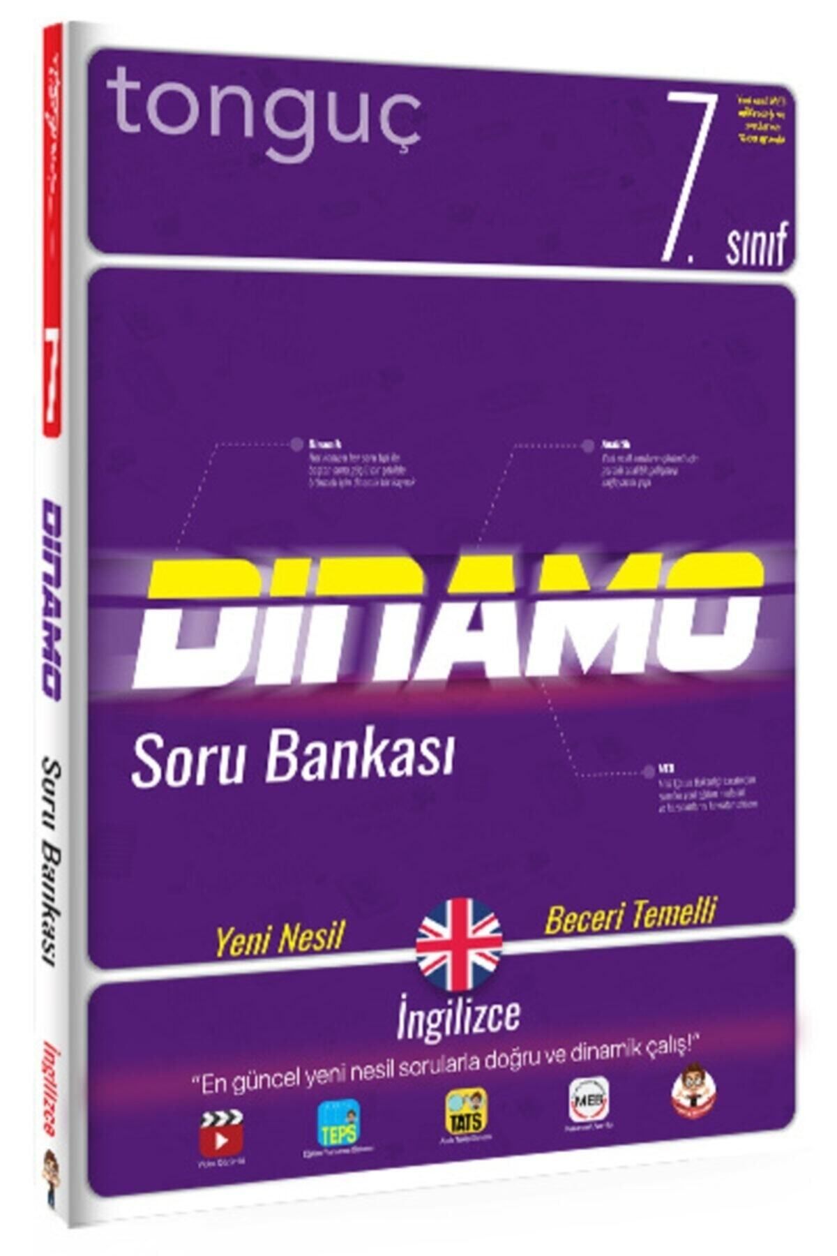 Tonguç Yayınları Tonguç 7. Sınıf Dinamo Ingilizce Soru Bankası
