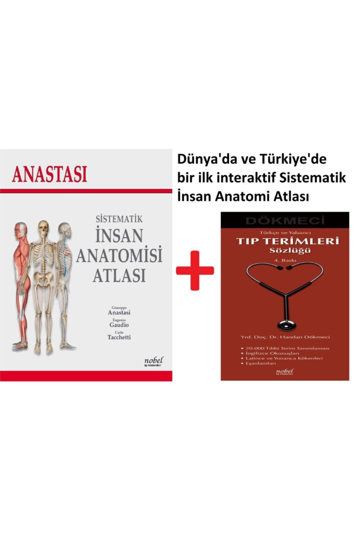 Nobel Tıp Kitabevi Sistematik Insan Anatomi Atlası Sobotta Netter Anastasi Tıp Fakültesi 1. Sınıf