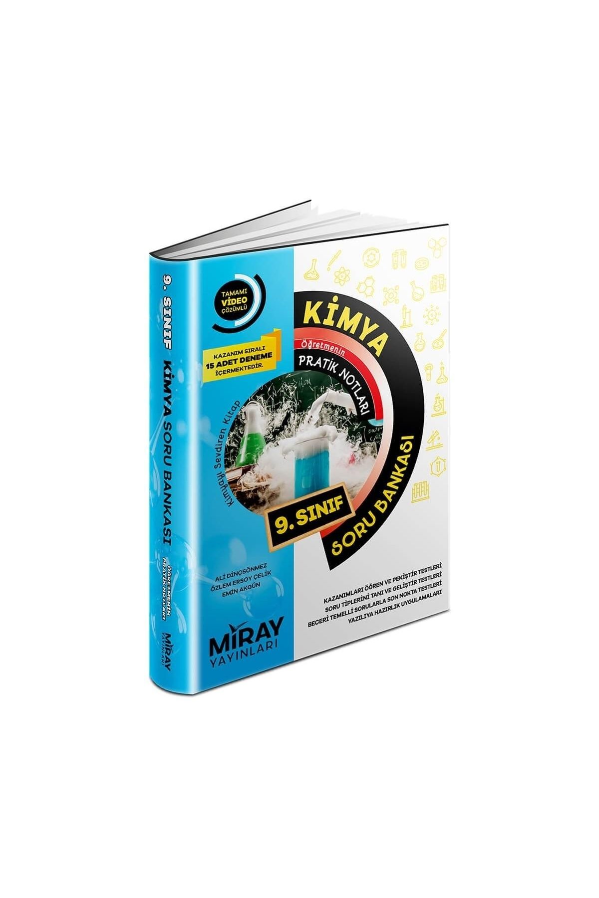 Miray Yayınları 9.sınıf Miray Kimya Konu Özetli Soru Bankası (tamamı Video Çözümlü)