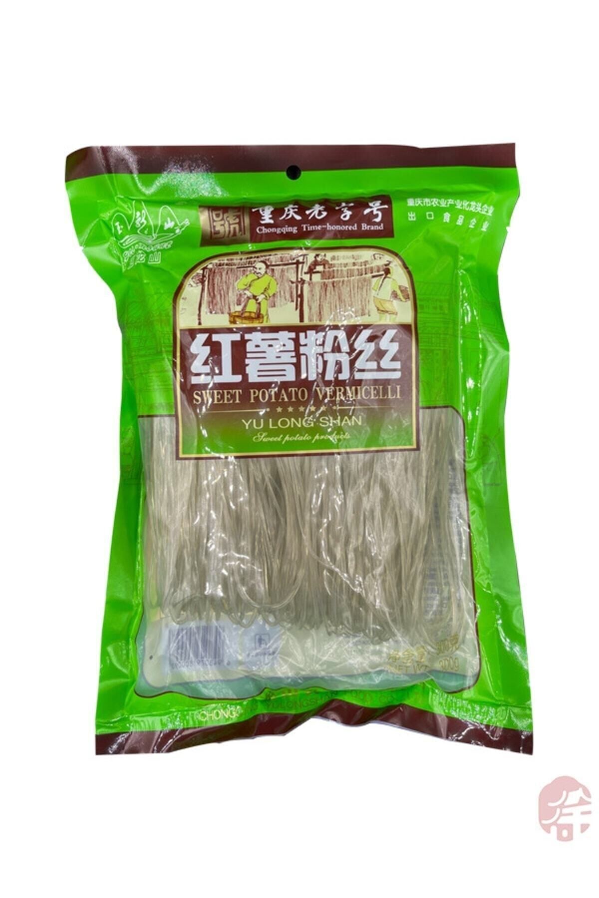 yu long shan Tatlı Patates Eriştesi ( Sweet Potato Vermicelli) - 300g