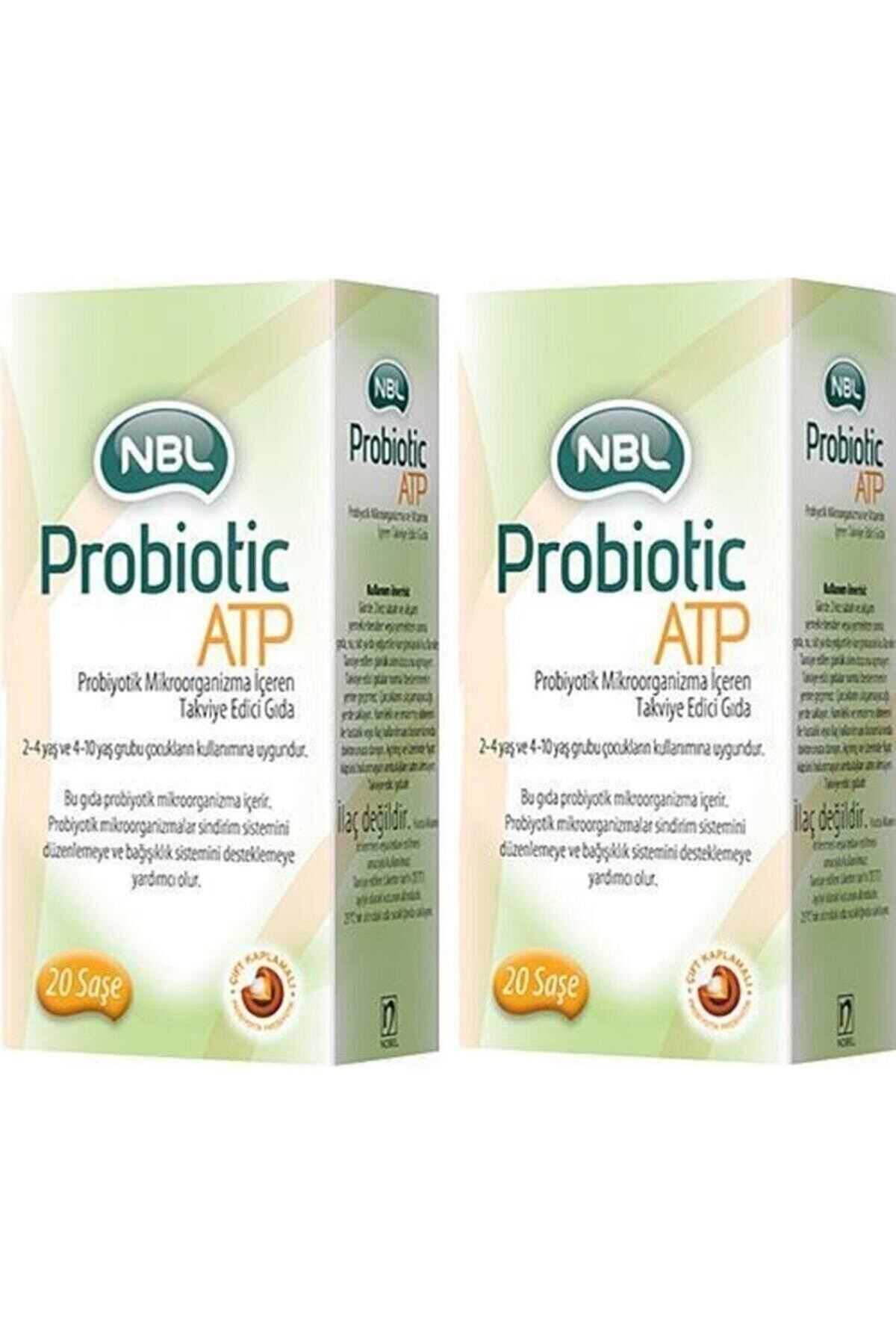 NBL Probiotic Atp 20 Saşe 2 Adet