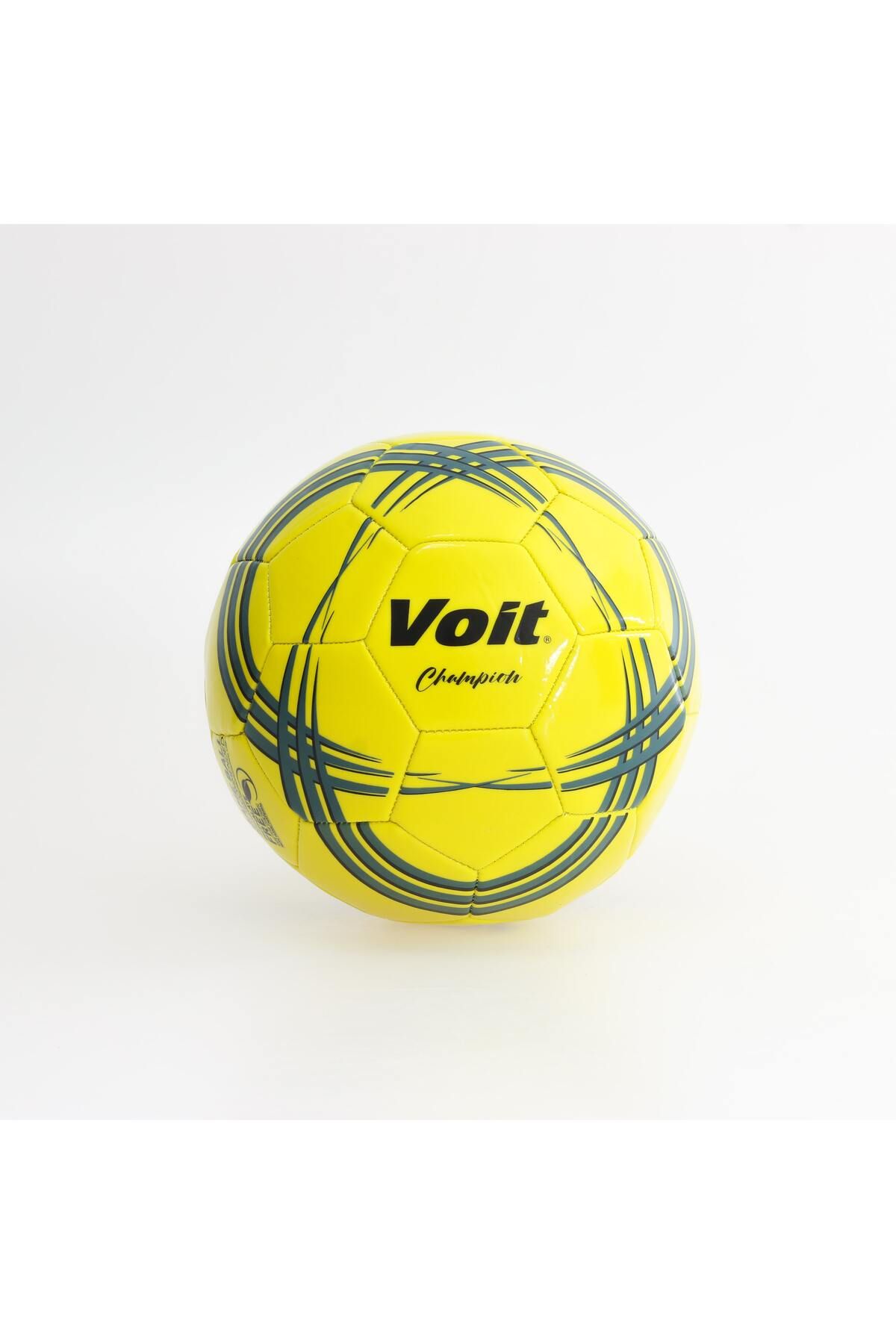 Voit Pompa dahil değildir Champion Futbol Topu SARI Unisex Futbol Topu Sarı Tsubasa Suni / Gerçek Çim 5