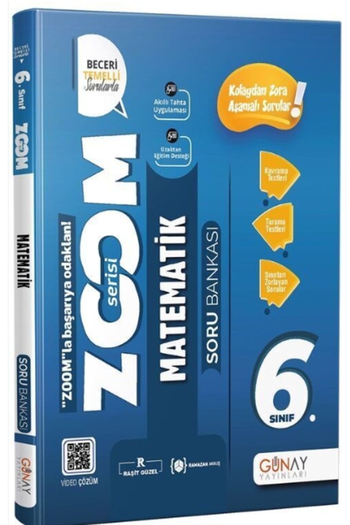 Günay Yayıncılık Günay Yayınları 6. Sınıf Matematik Zoom Serisi Soru Bankası