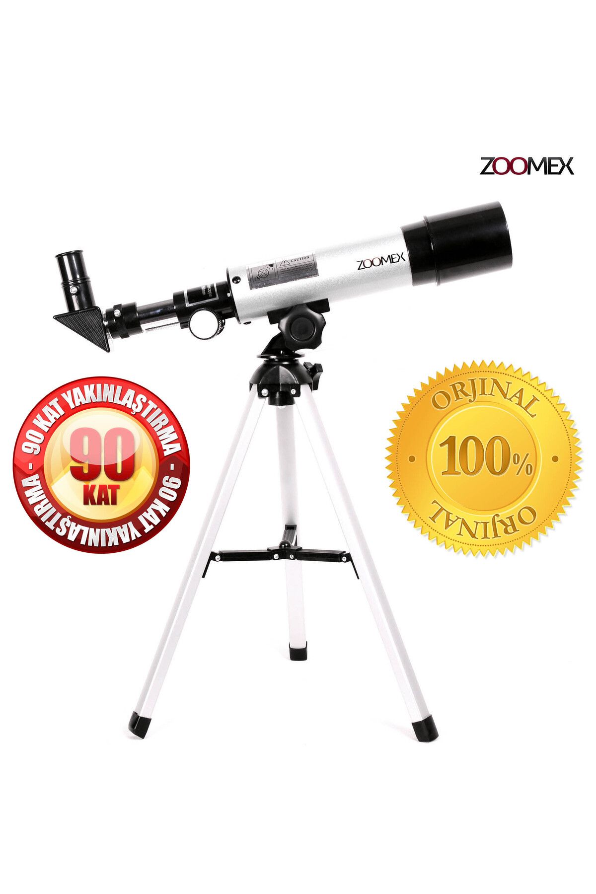 Zoomex F36050 Teleskop 90x Yakınlaştırma
