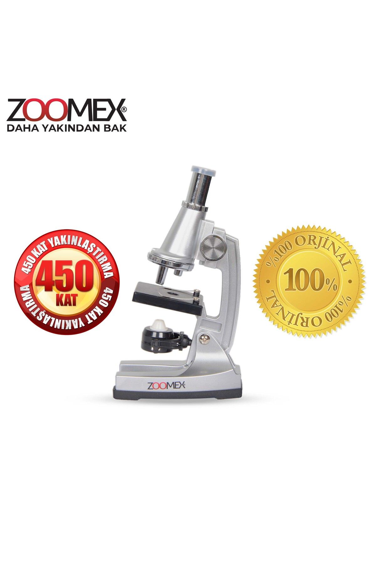 Zoomex Mp-a450 Mikroskop - Eğitici Ve Öğretici - Geleceğin Bilim Insanı Olun