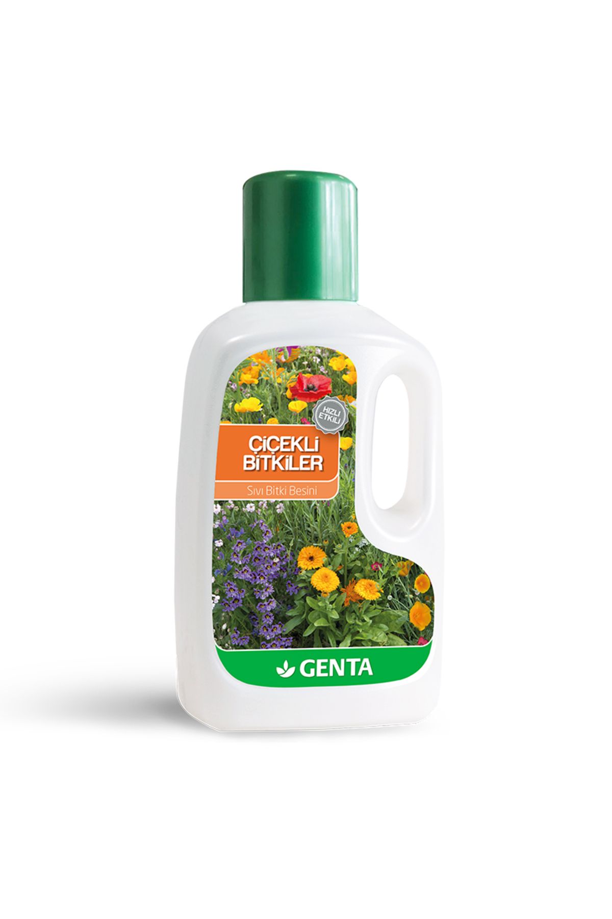 Genta Çiçekli Bitkiler Için Sıvı Bitki Besini 500 Cc- Sıvı Gübre