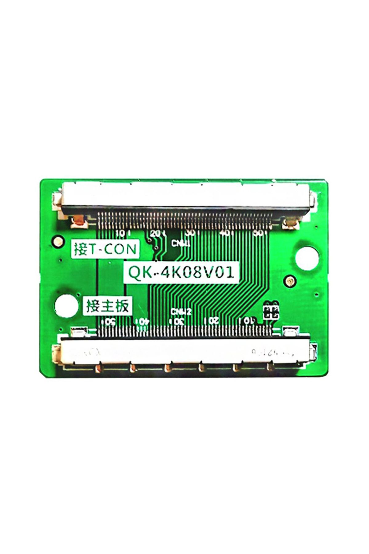 OEM LCD PANEL FLEXİ REPAİR KART QK-4K08V01 T-CON QK0821A