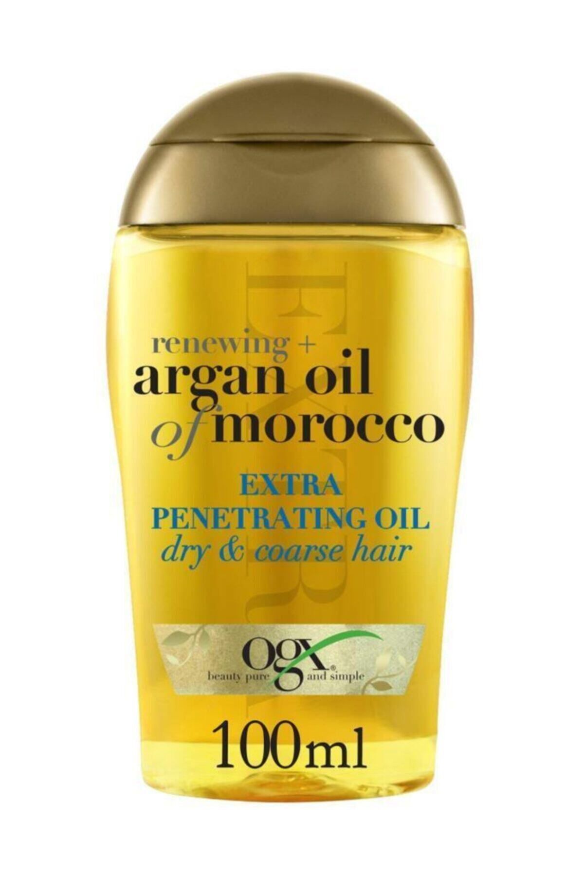 OGX Organix Argan Oil Of BESLEYİCİ ONARICI YAG 100 Ml
