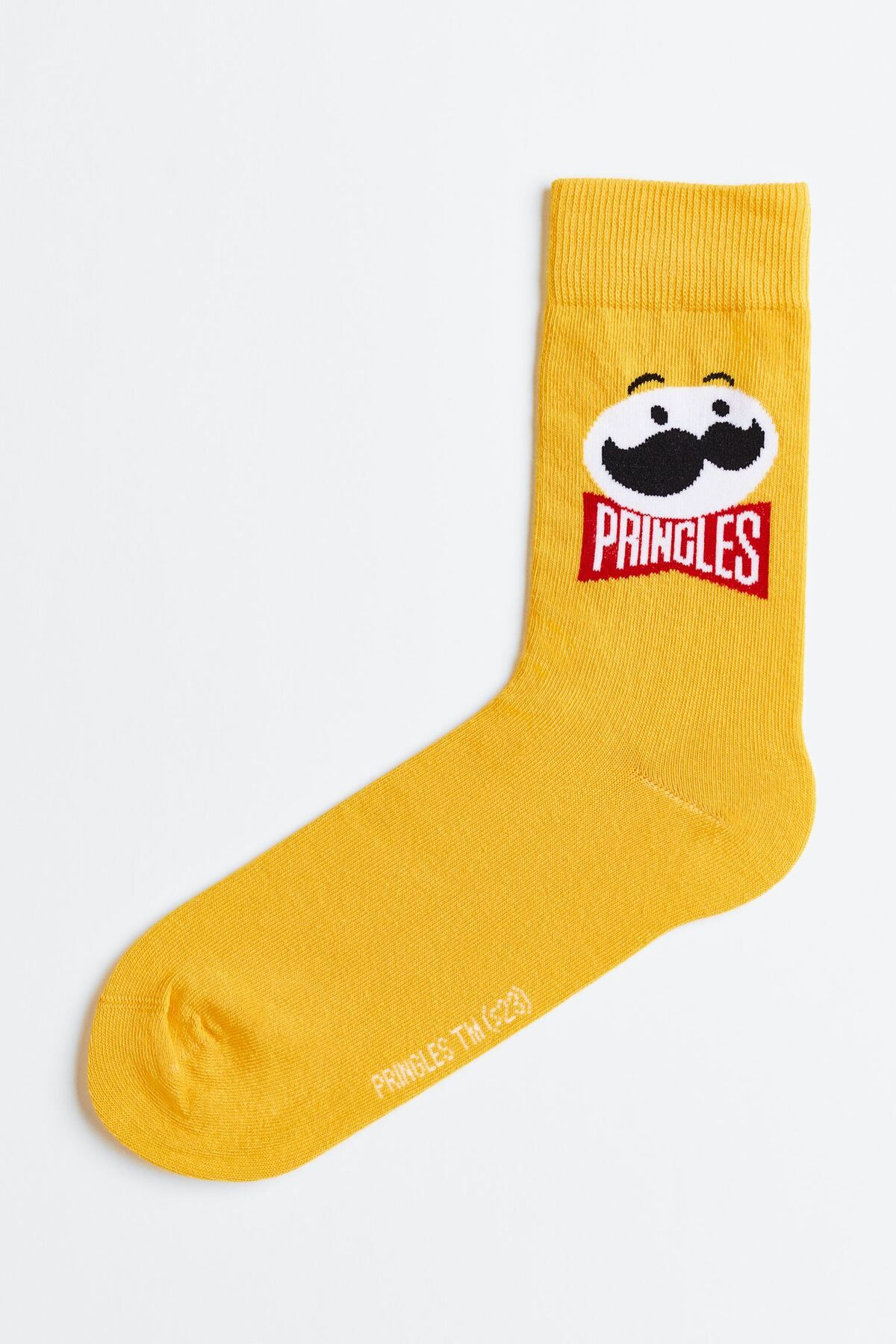 Happy Socks Pringles Sarı Uzun Unisex Çorap