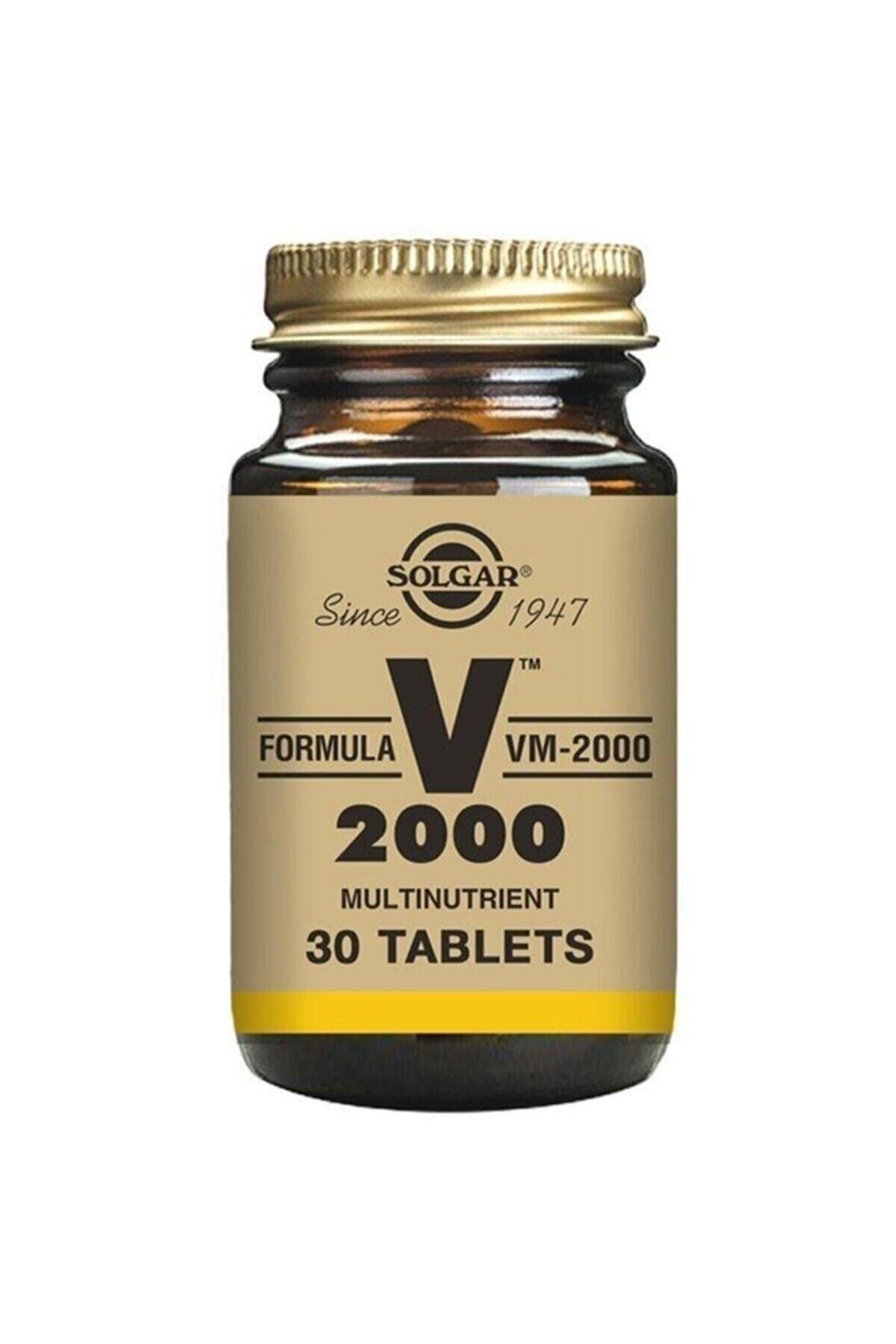 Solgar Formula Vm 2000 30 Tablet