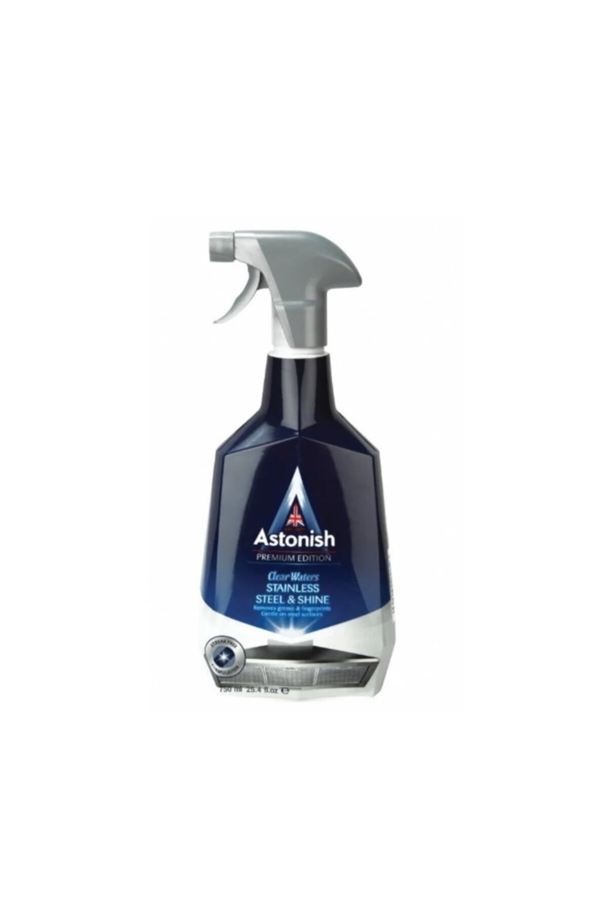 Astonish Paslanmaz Çelik Temizleyici 750 Ml