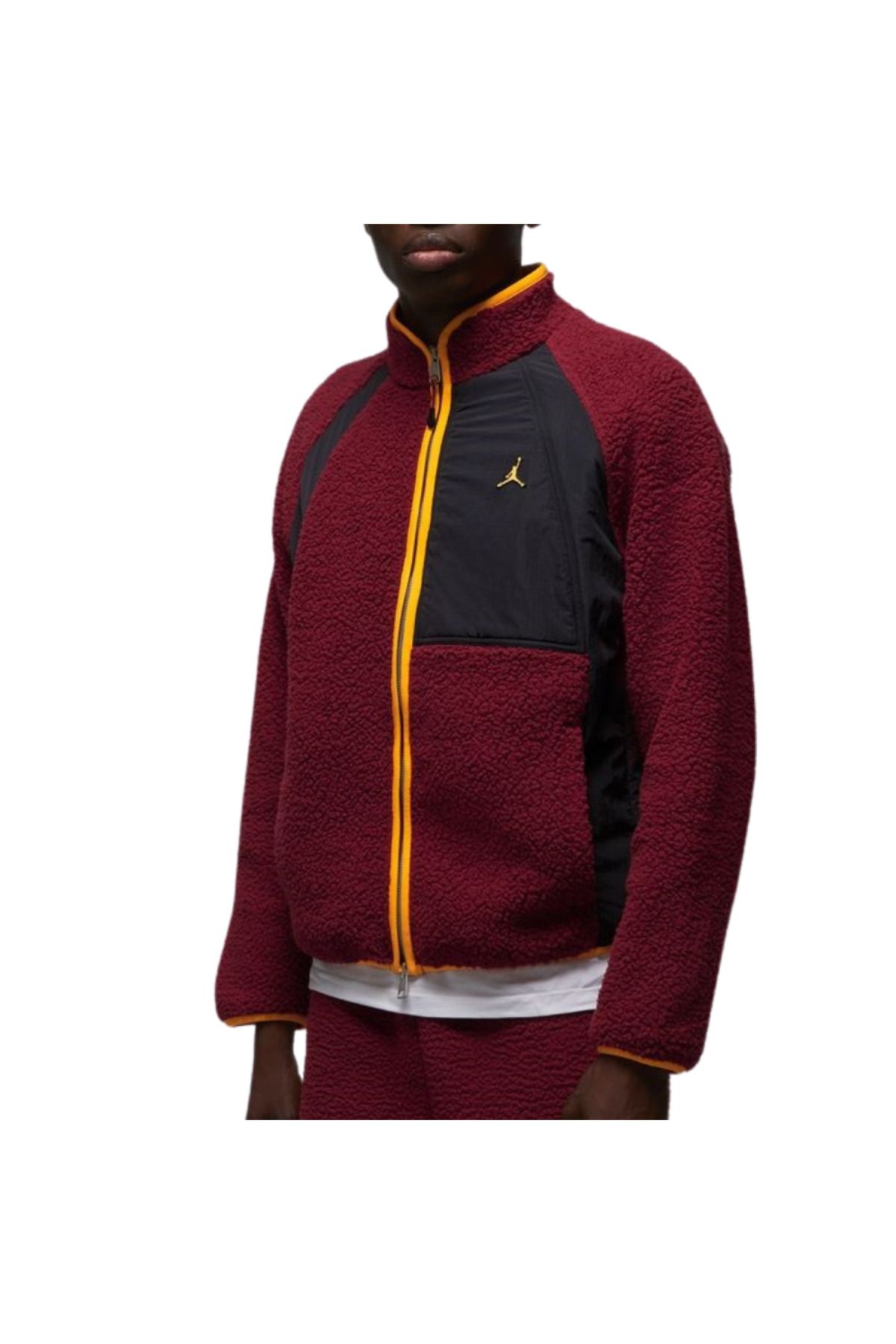 Nike Jordan Essentials Tam Boy Fermuarlı Fleece Kışlık Erkek Ceketi