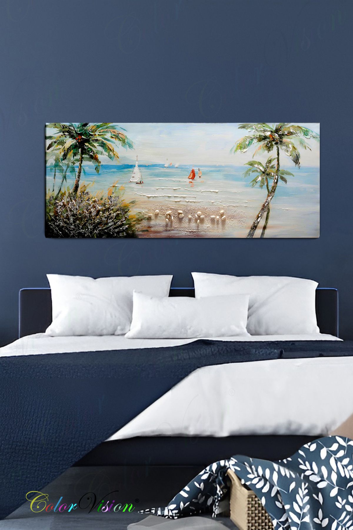 ColorVision Palm Beach Kanvas Tablo