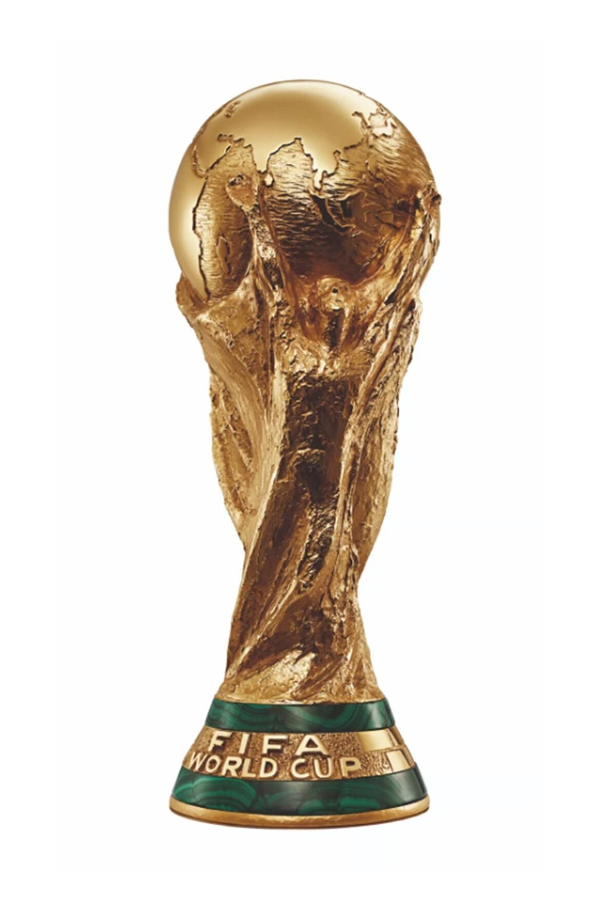 VEEGGO 3d Fifa Worldcup Fifa Dünya Kupası Altın Mini Boy 15 Cm