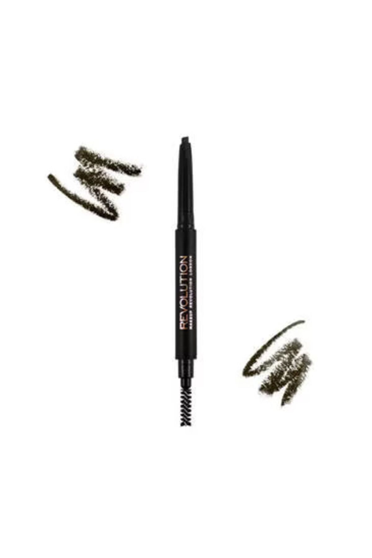 Revolution Duo Brow Kalem Dark Brown