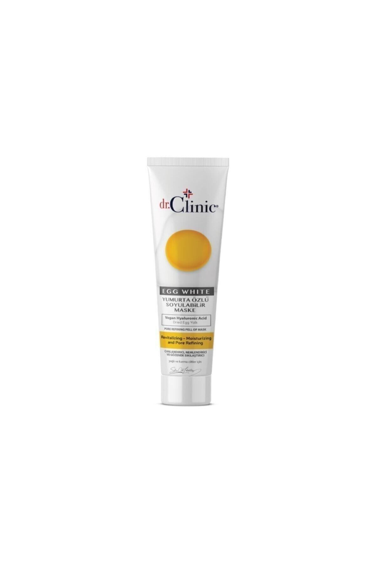 Dr. Clinic Yumurta Özlü Soyulabilir Maske 100 Ml (canlandırıcı)