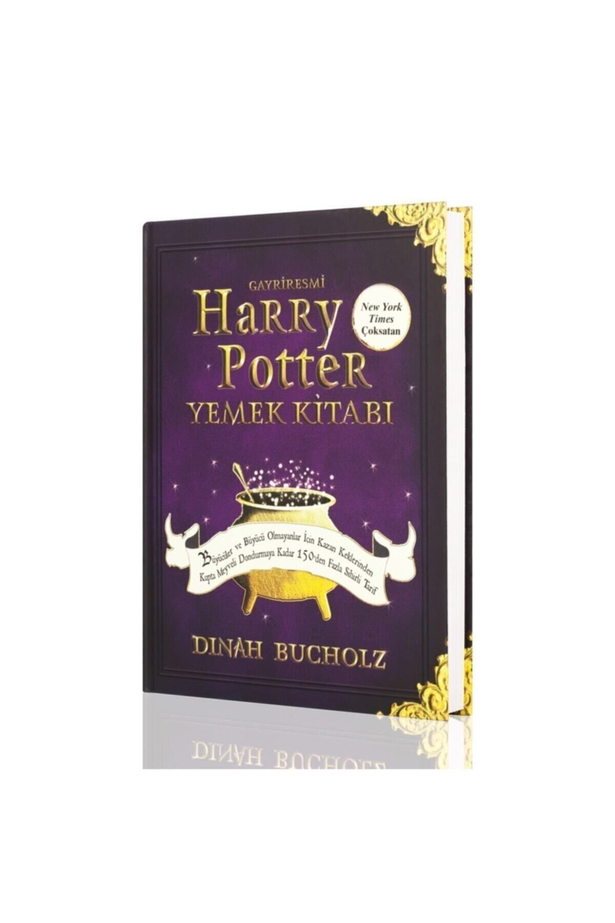 Martı Yayınları Gayriresmi Harry Potter Yemek Kitabı - Orijinal Kitap