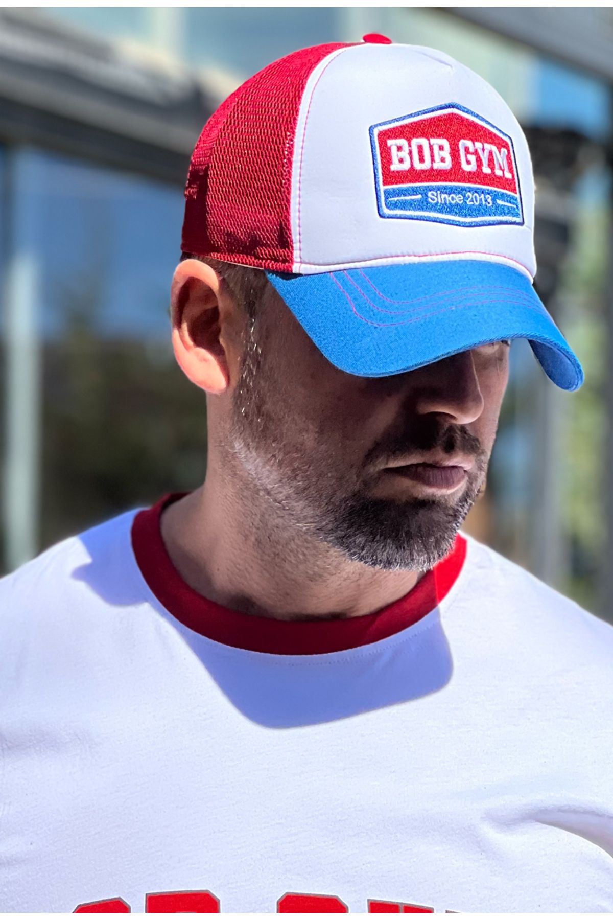 BOB GYM BOB 10.YIL Nakış İşleme Logolu Unisex Şapka