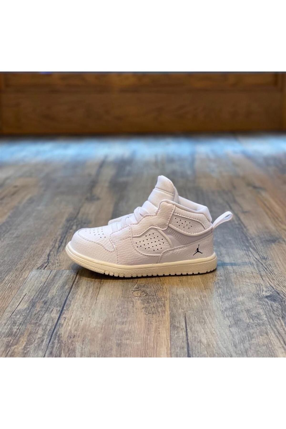 Nike NİKE Jordan Access Tdv Çocuk Ayakkabı Özel Seri Kalıp 1 Numara Dardır
