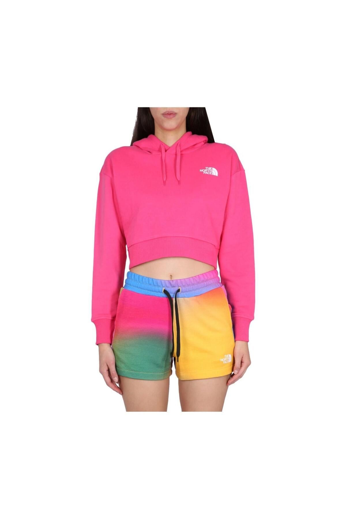 The North Face W TREND CROP HOODIE - EU Kadın Sweatshirt NF0A5ICYN161