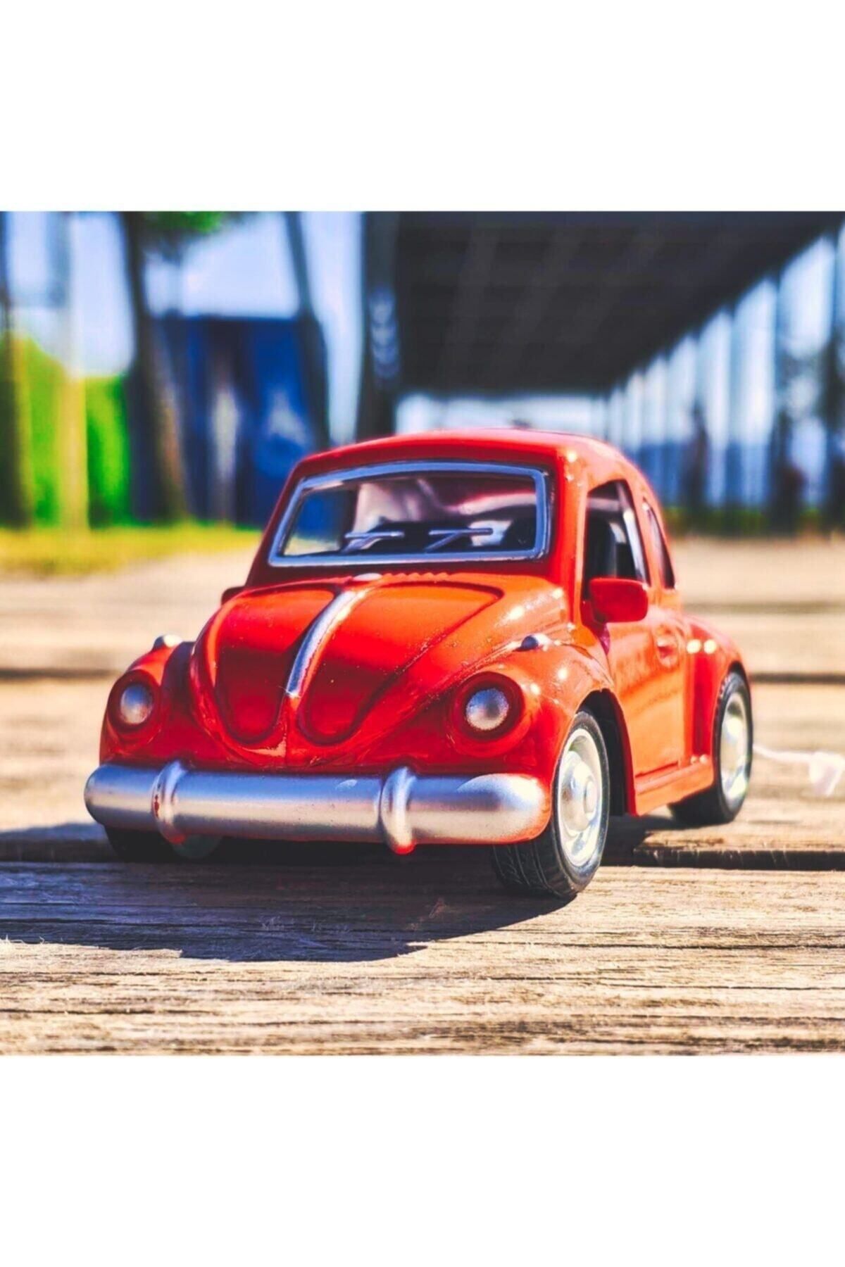 Volkswagen Beetle Vosvos Tosbağa Koleksiyon Metal Araba Klasik Araba