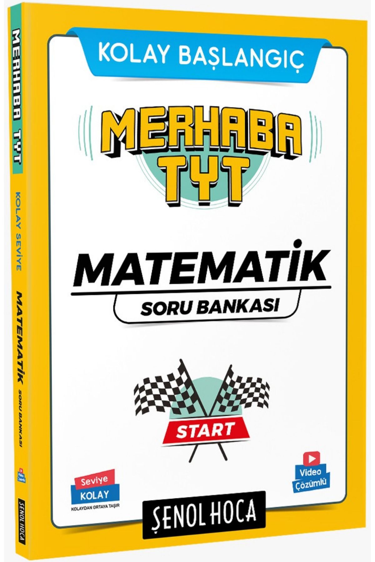 Şenol Hoca Yayınları Merhaba Tyt Matematik Soru Bankası Kolay Başlangıç