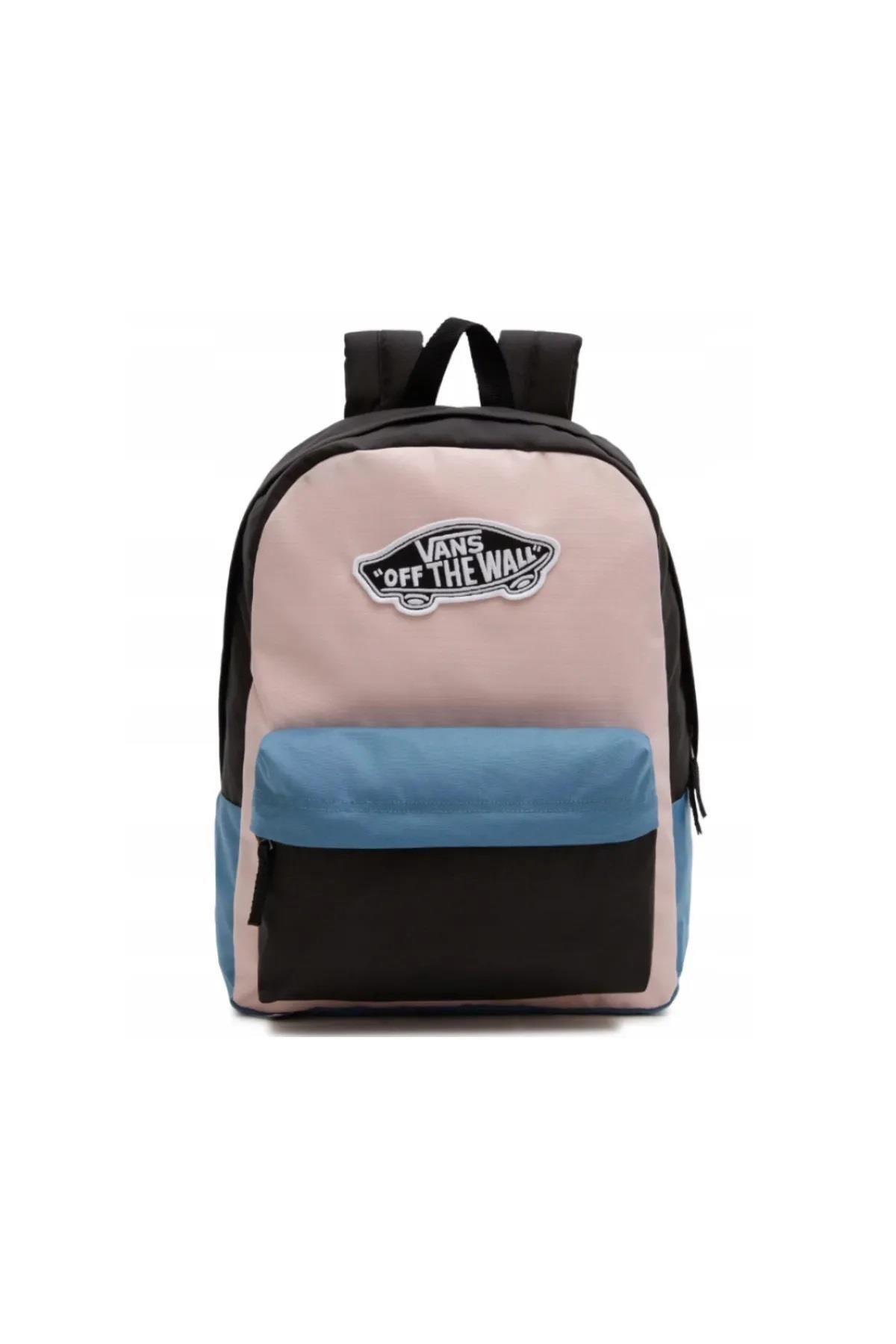 Vans Wm Realm Backpack Pembe Çocuk Okul Çantası