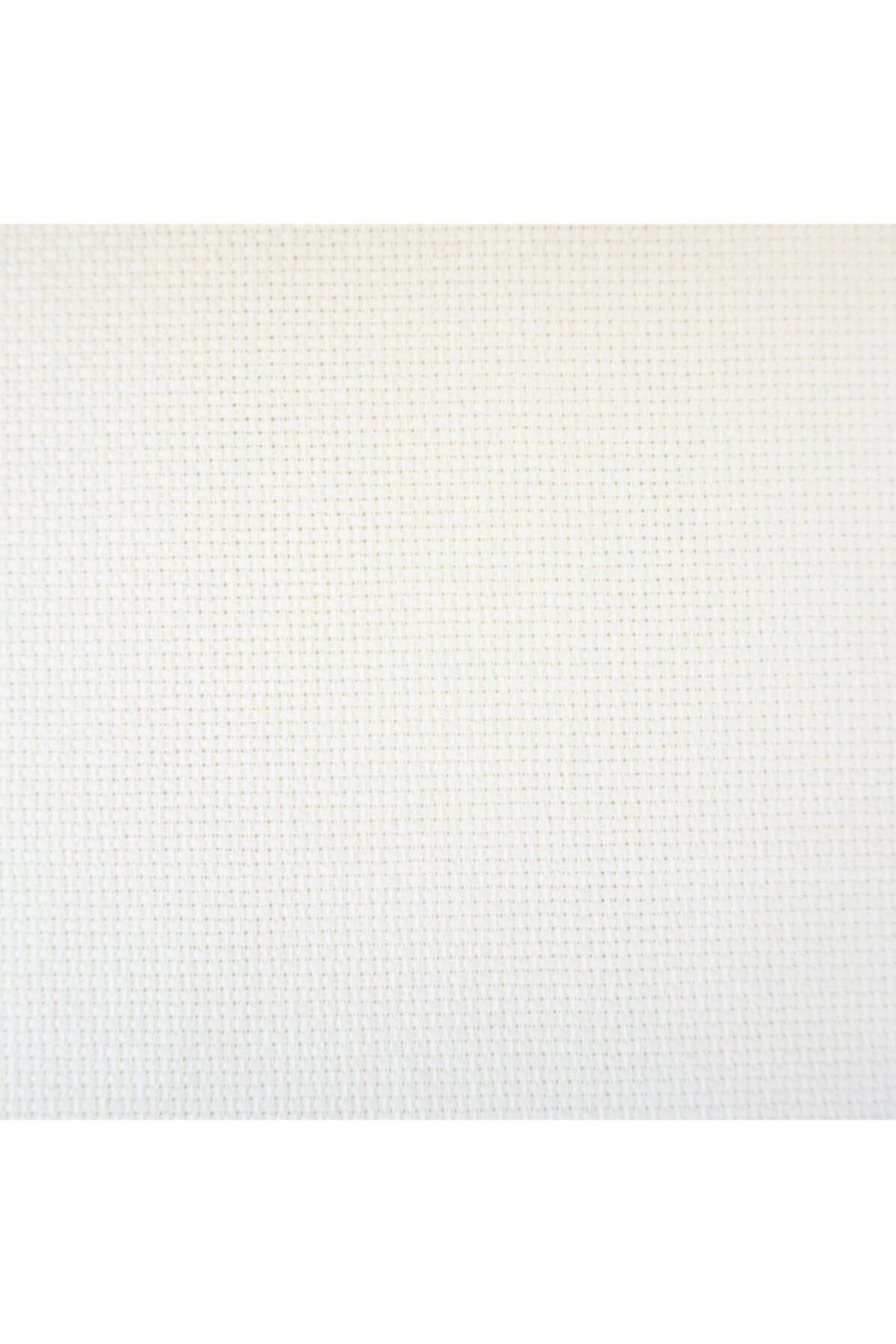 domino Etamin Kumaşı Orijinal Home Series Kırık Beyaz 75x130