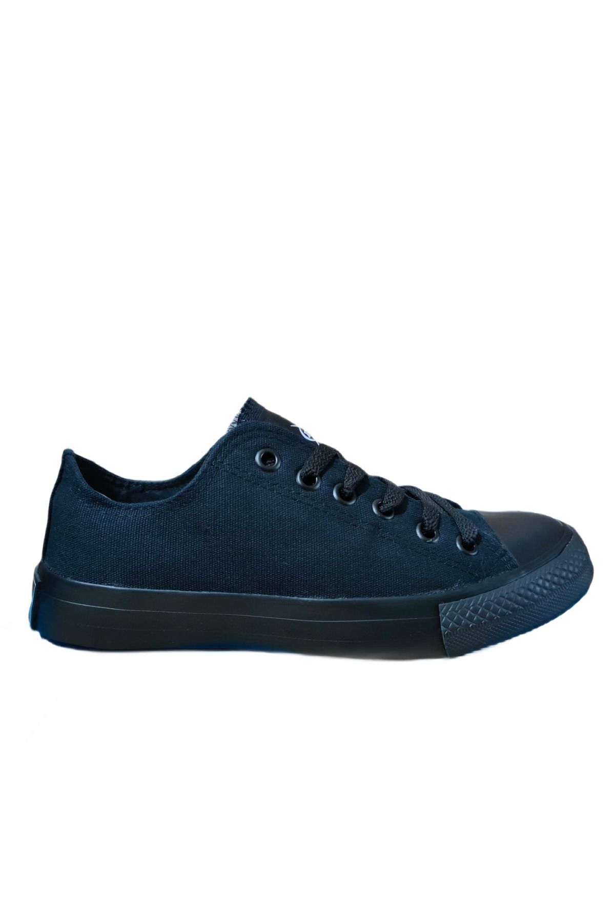 Dunlop Erkek Sneaker Günlük Keten Spor Ayakkabı Full Siyah 1422